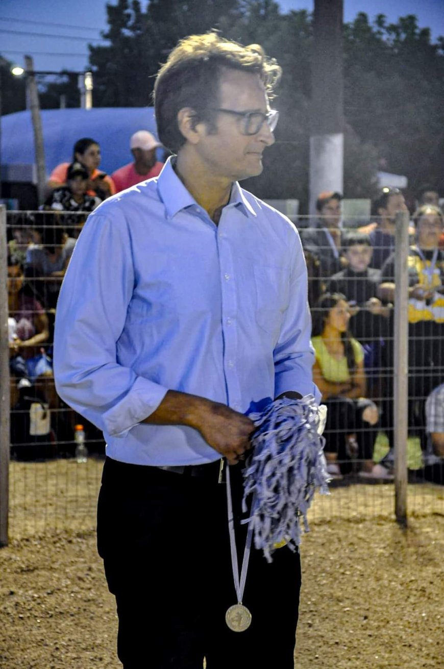 Continúa al frente de Liga de Fútbol Ciudad de Durazno, el Dr. Juan Straneo