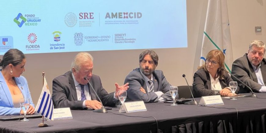 Uruguay y México Fortalecen Lazos a Través del Enoturismo