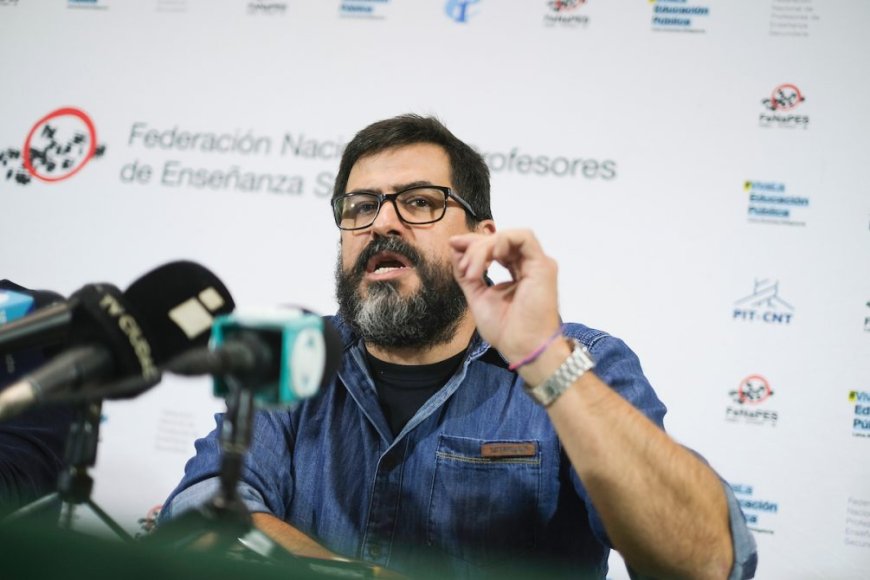 Fenapes resolvió parar el 17 de abril