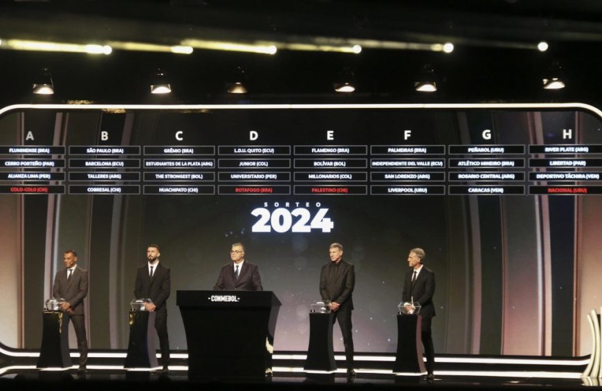 Confirmaron el calendario de la Copa Libertadores y los uruguayos saben cuándo debutan