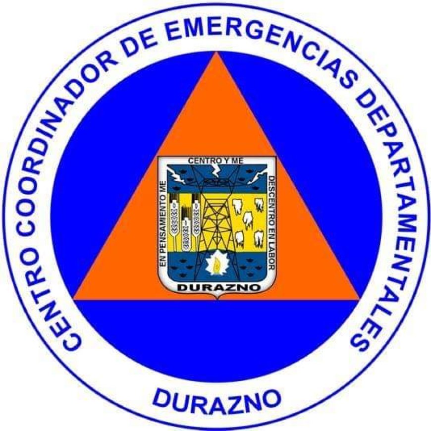 En las próximas horas se estima que el Río Yí se encuentre entre 8,40 a 9,20 metros sobre su nivel normal