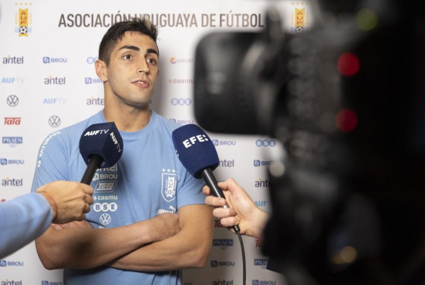 Bielsa paró el equipo que jugaría ante País Vasco con Brian Rodríguez como gran novedad