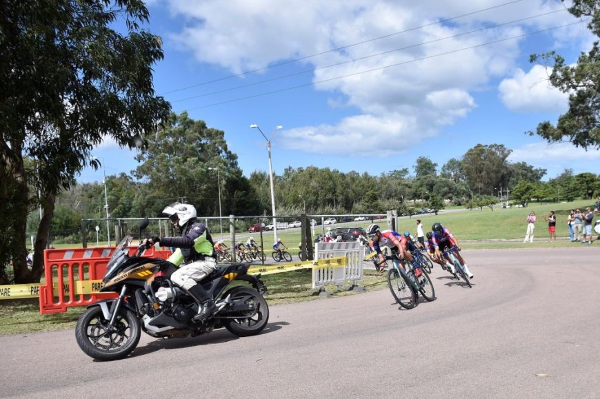 Leonel Rodríguez ganó la 5a etapa de la Vuelta Ciclista del Uruguay
