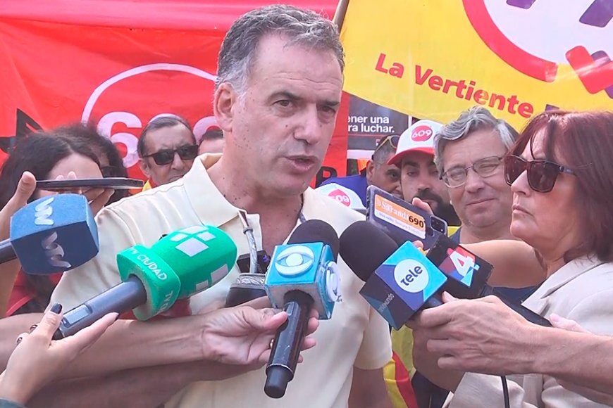 Cada 15 días ingresa un niño baleado al Pereira Rossell, no dije otra cosa, señaló Orsi