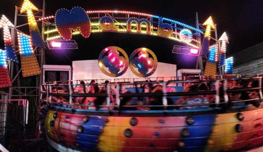 Montevideo | Arma de reglamento de policía se dispara en juego «Mambo» del Parque Rodó: dos personas heridas