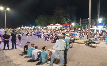 Se realizó en pueblo Centenario la Fiesta de la Polca