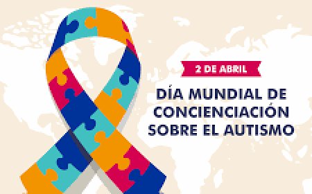 El mundo se viste de azul por el Día del Autismo
