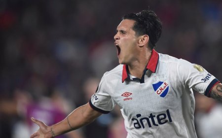 Nacional derrotó a Libertad 2-0 por Copa Libertadores
