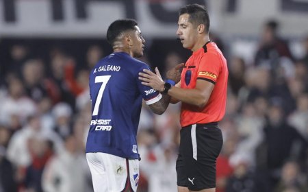 Publicaron los audios VAR del penal pedido por Nacional: «mano no sancionable»