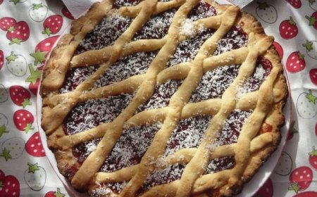 Disfruta de un Clásico de la Repostería: Pasta Frola de Dulce de Leche