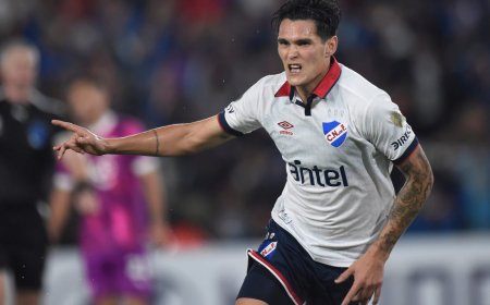 Nacional enfrenta a Miramar para no alejarse de Peñarol