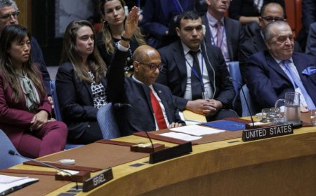 Estados Unidos veta la entrada de Palestina en la ONU como miembro de pleno derecho