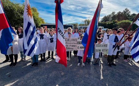 Se celebró el 199 aniversario del Desembarco de los Treinta y Tres Orientales