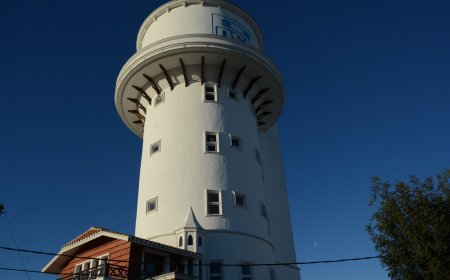 Se inauguró mirador en tanque de OSE de Nueva Helvecia