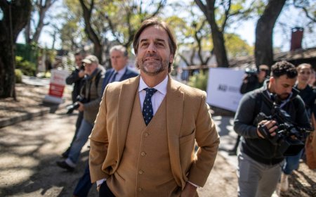 Lacalle Pou lidera el ranking de presidentes sudamericanos con mayor índice de aprobación
