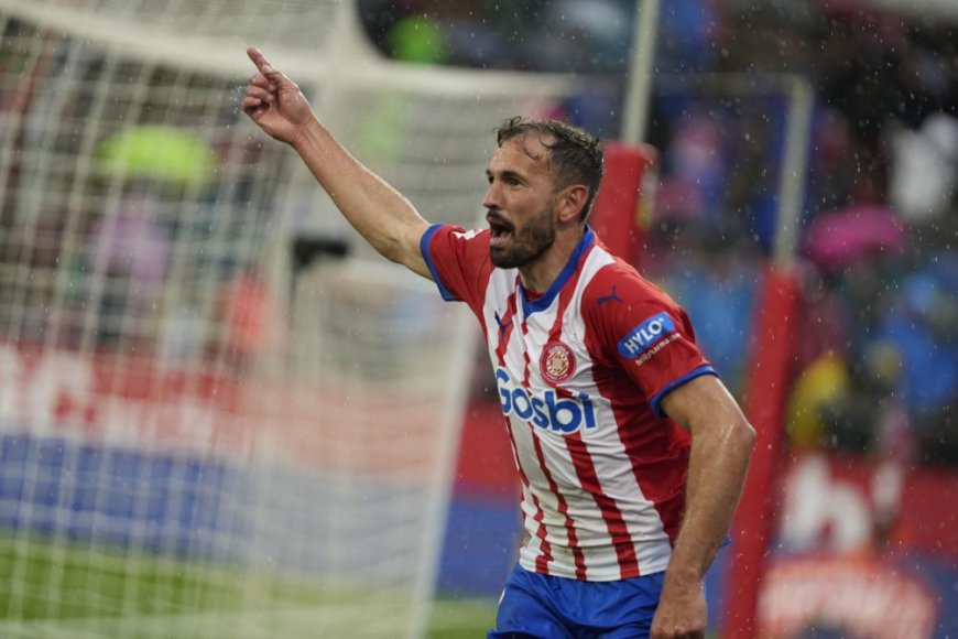Christian Stuani es «el jugador más importante de la historia» del Girona