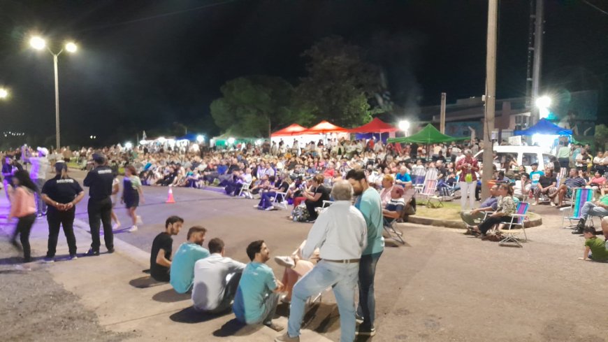 Se realizó en pueblo Centenario la Fiesta de la Polca