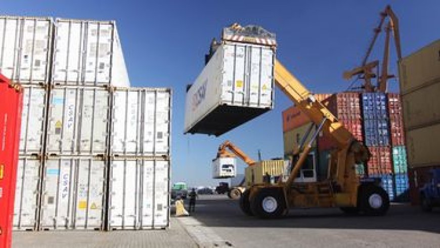 Las exportaciones cayeron 14% interanual en marzo