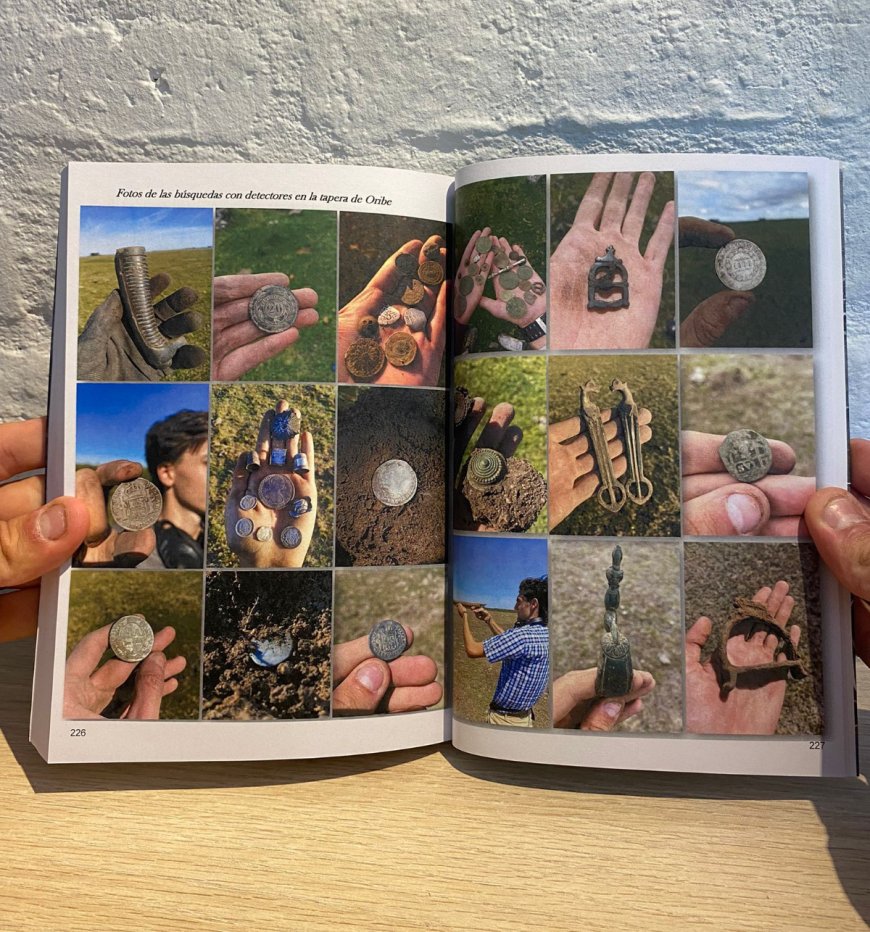 Se realizará la presentación del libro La Tapera de Oribe