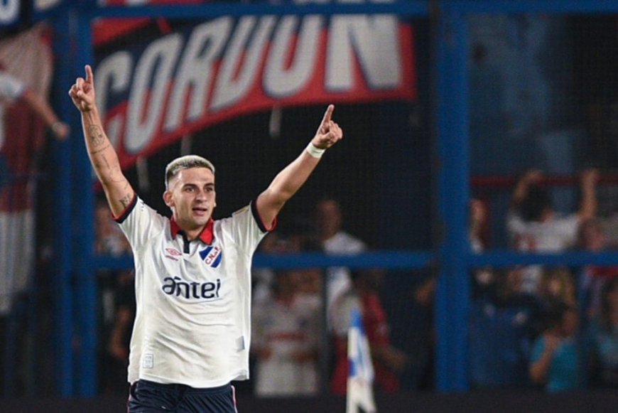 Nacional: Recoba paró en cancha un equipo muy ofensivo