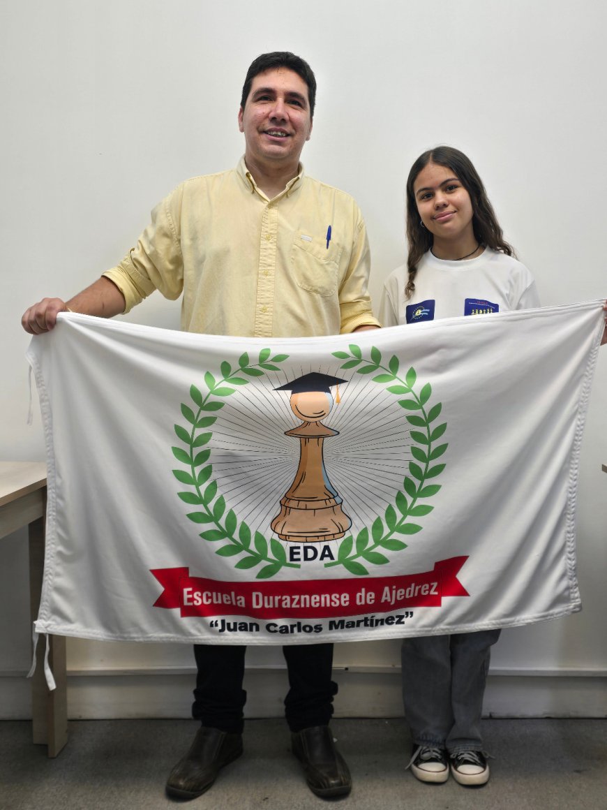 Una Alumna de la EDA clasificó a Hungría