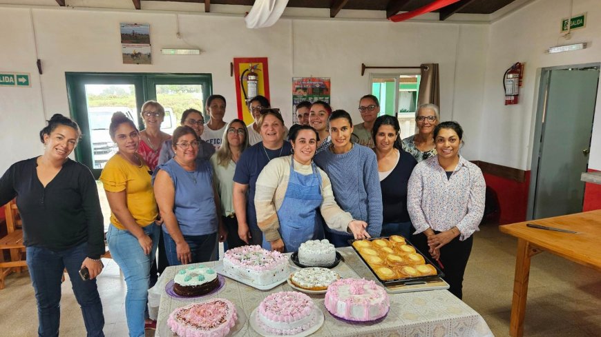 Comenzaron talleres de Repostería y Panadería