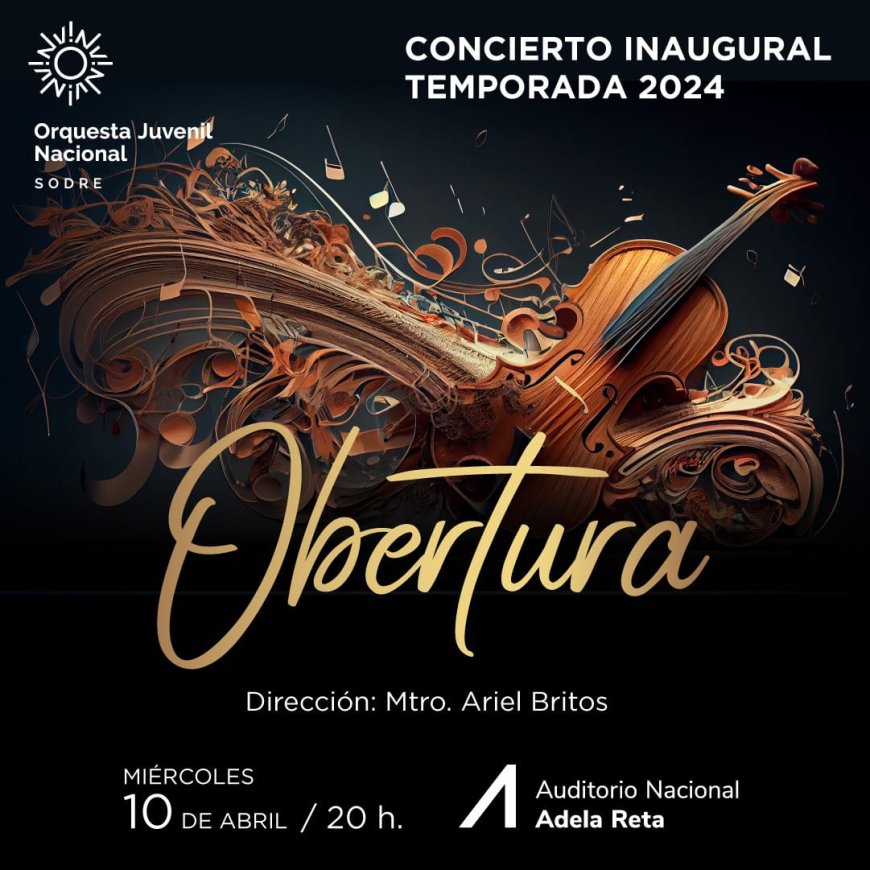 11 músicos duraznenses en Primer Concierto 2024 de la Orquesta Nacional Juvenil del Sodre