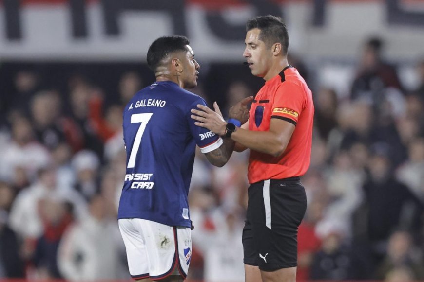 Publicaron los audios VAR del penal pedido por Nacional: «mano no sancionable»