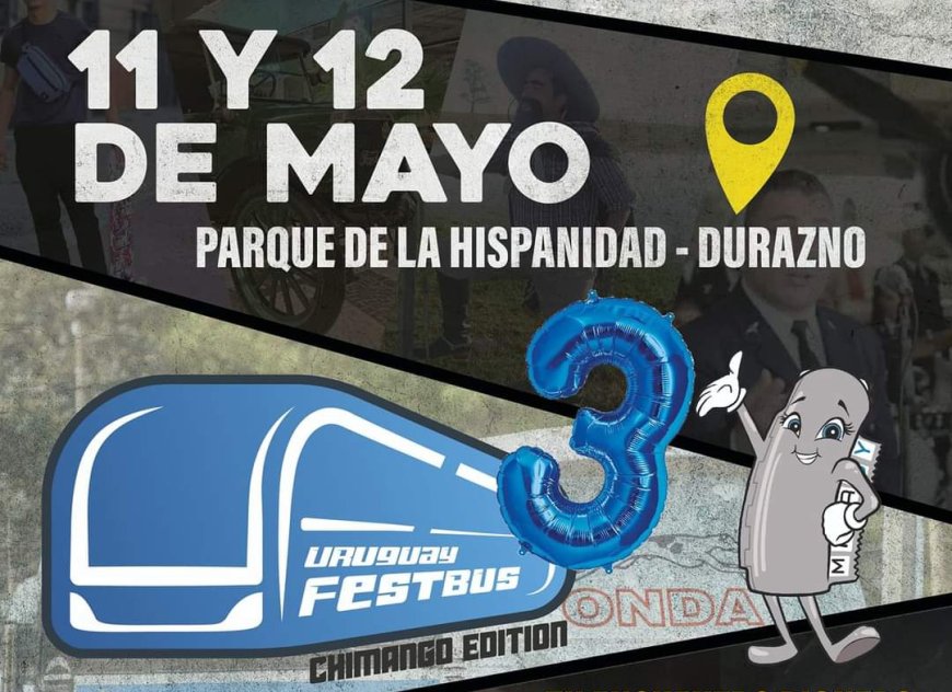 Inscripciones abiertas para la Feria Gastronomica y Artesanal del FestBus