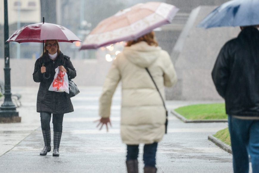Se pronostican tormentas fuertes y lluvias abundantes para este viernes y sábado