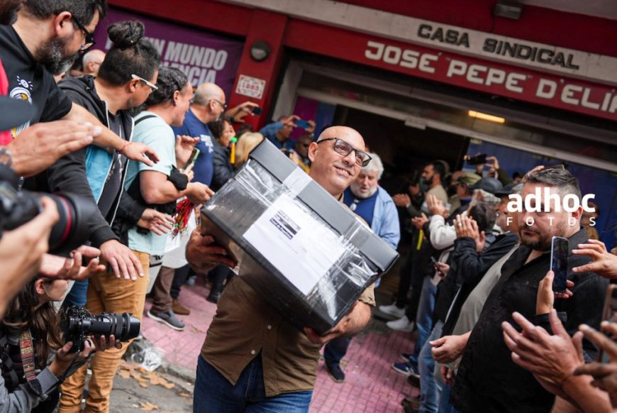 En conferencia, Pit Cnt confirmó que están las firmas para plebiscito de seguridad social