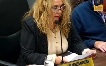 Edil Nacionalista Daniela Moreira solicitó la reducción horaria para Policías Ejecutivos
