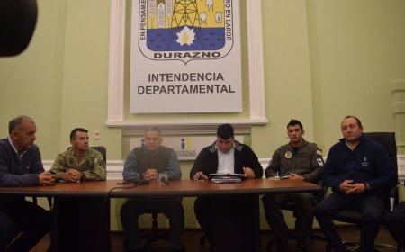 Esta tarde tuvo lugar reunión del Comité de Emergencias