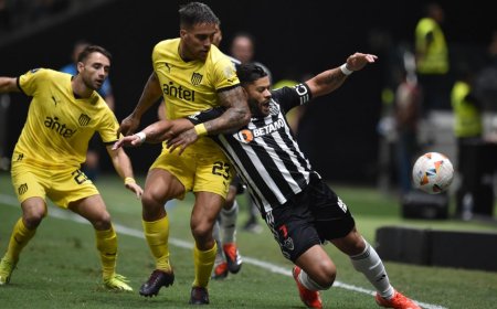 Peñarol recibe a Atlético Mineiro por Copa Libertadores