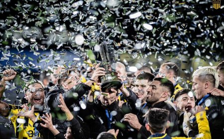 Peñarol es el nuevo campeón del Apertura: Ganó 2-0 a Defensor Sporting