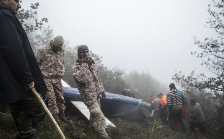 Muere el presidente de Irán en un accidente de helicóptero