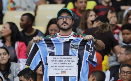 Tras el parate por las inundaciones, se reanuda el Brasileirao