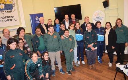 Vidalín y Bauzá encabezaron lanzamiento de Juegos Paradeportivos Nacionales