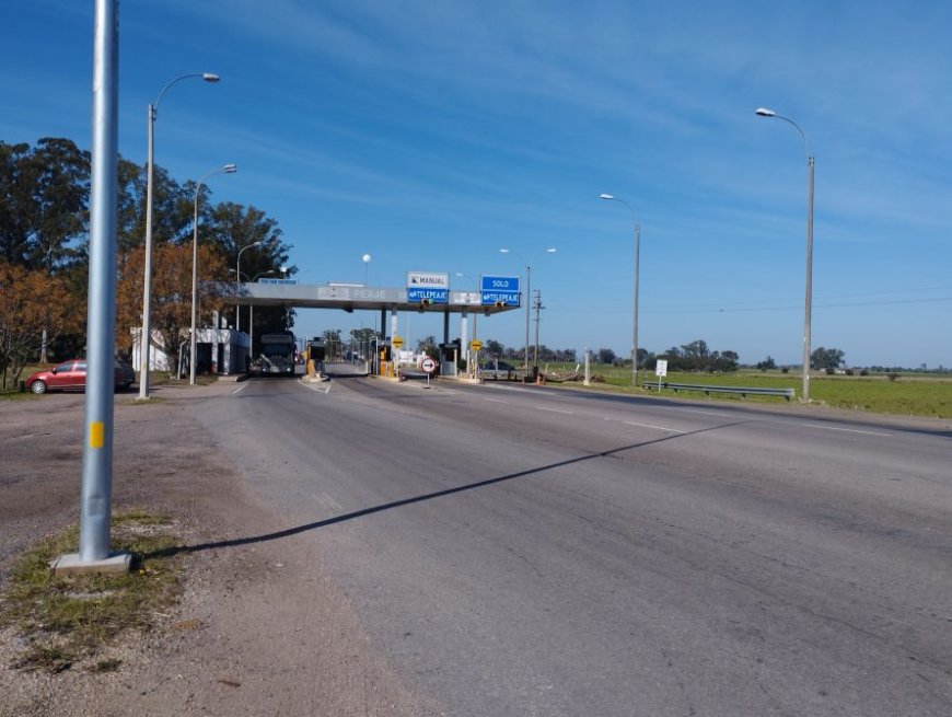 Peajes de Mendoza y Soca no admitirán efectivo desde este miércoles