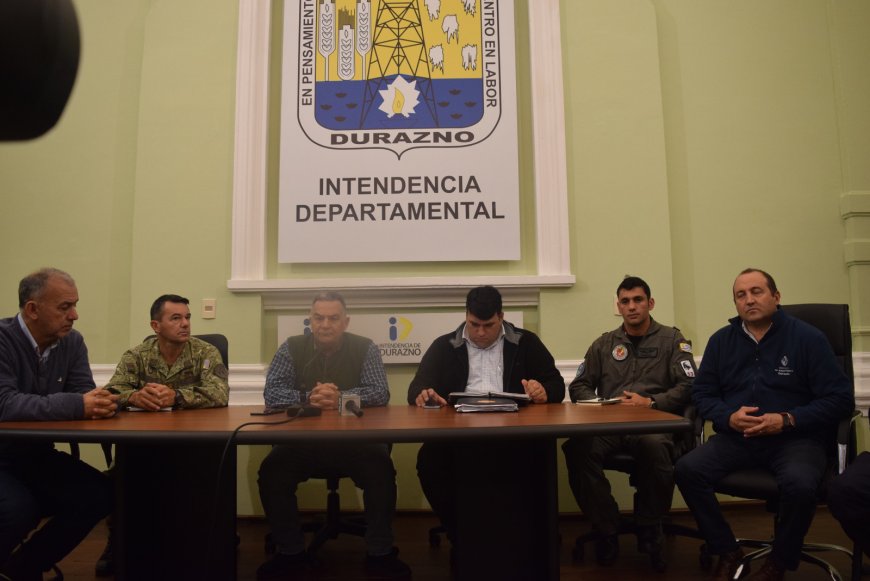 Esta tarde tuvo lugar reunión del Comité de Emergencias