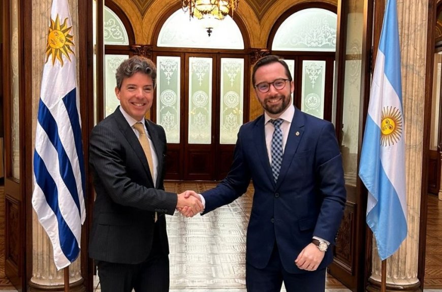 Uruguay y Argentina buscan fortalecer el Sistema del Tratado Antártico