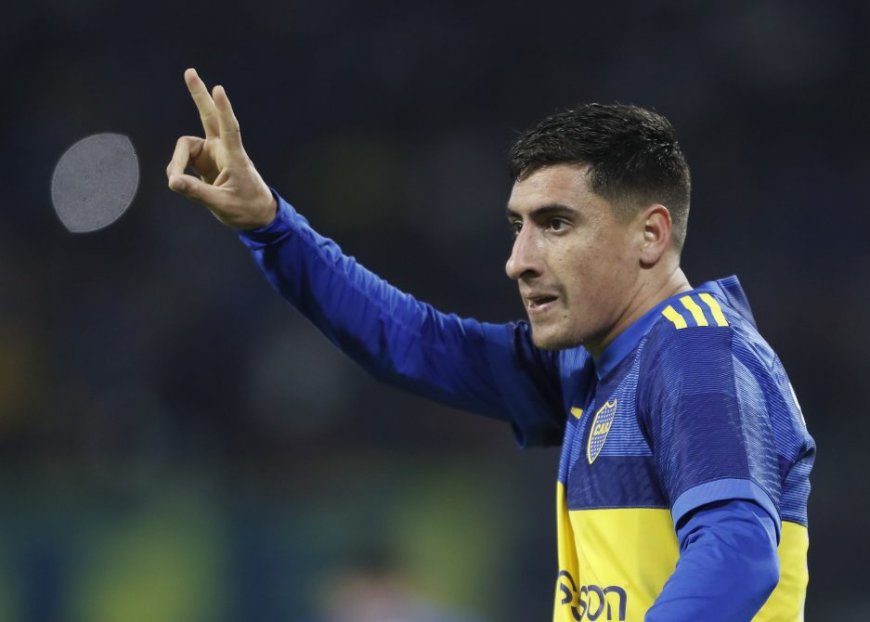 Un doblete de Merentiel le permite su primera victoria de la Liga a Boca