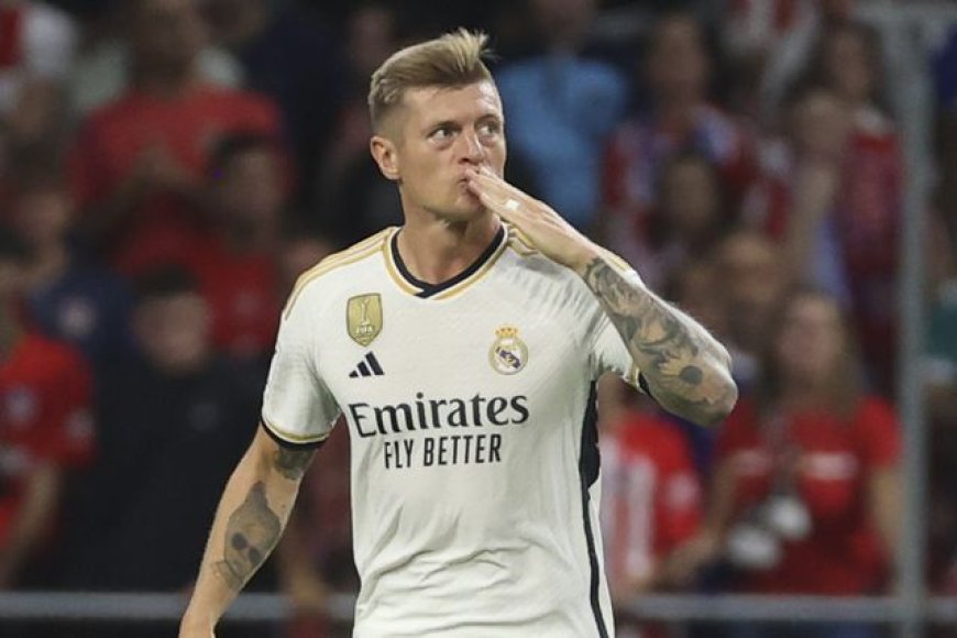 Toni Kroos anunció que se retirará del fútbol cuando termine la próxima Eurocopa