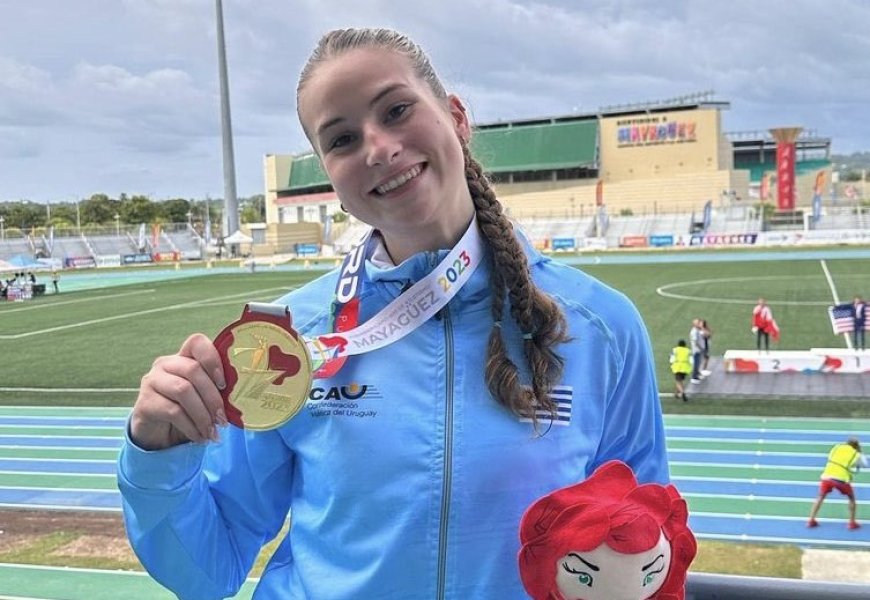 Manuela Rotundo y los JJOO París 2024: «Era un sueño y ahora es una posibilidad cierta»