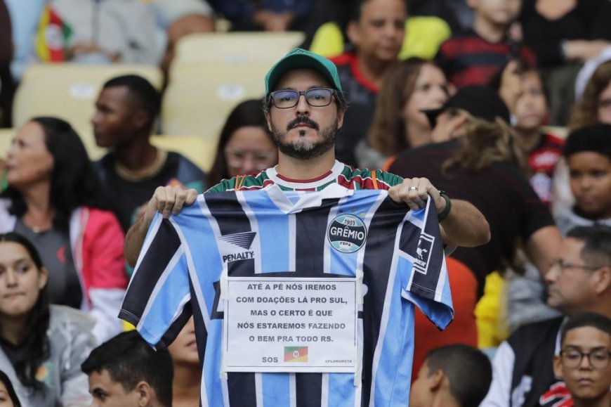 Tras el parate por las inundaciones, se reanuda el Brasileirao