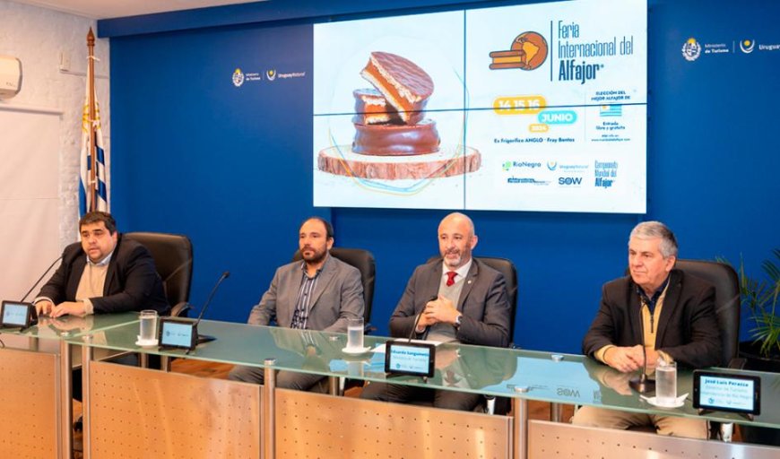 Fray Bentos: Feria Internacional del Alfajor formará parte de calendario turístico nacional de fiestas tradicionales