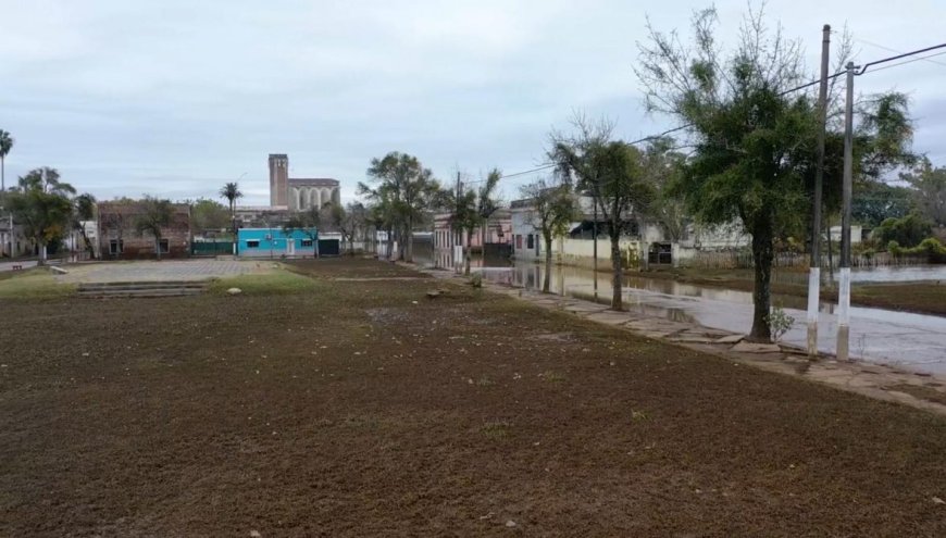 Aguardan para la semana próxima el retorno del millar de desplazados de Paysandú