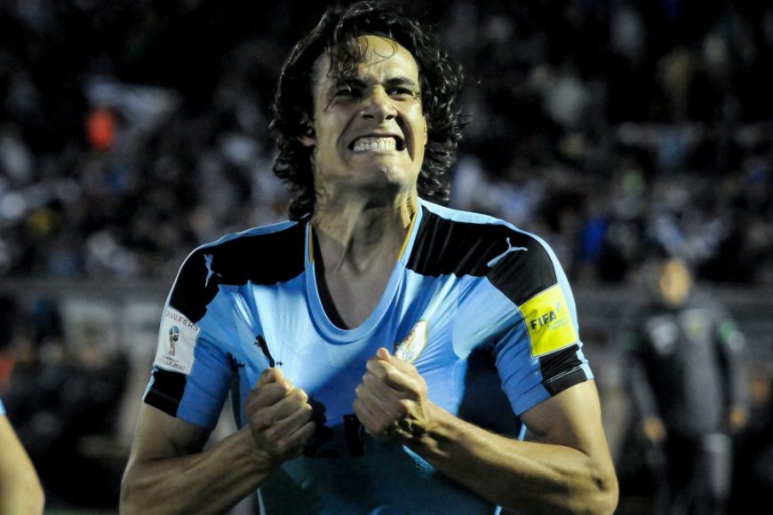 Cavani anunció que se retira de la selección