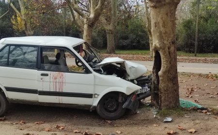 Grave accidente de tránsito en Avenida Winston Churchill