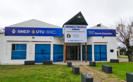 La ciudad de Minas tendrá un nuevo centro educativo de UTU